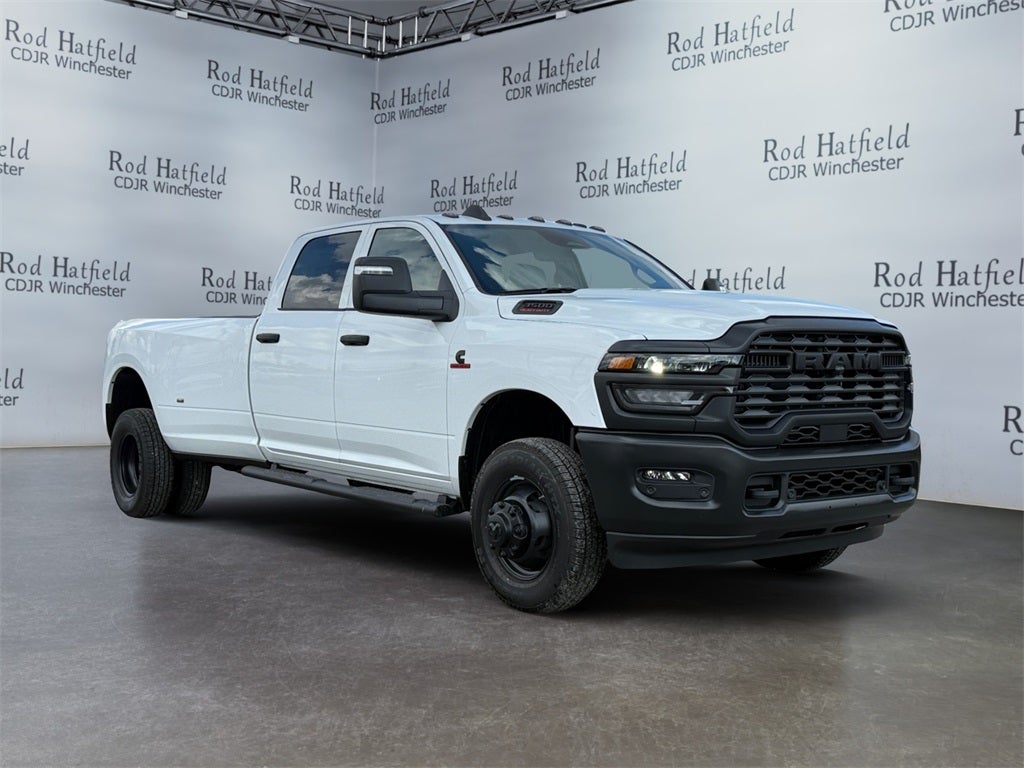 2026 RAM Ram 3500 RAM 3500 TRADESMAN CREW CAB 4X4 8' BOX