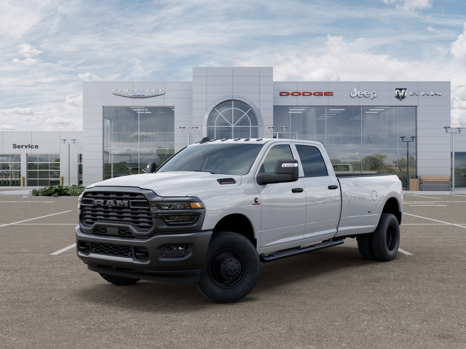 2026 RAM Ram 3500 RAM 3500 TRADESMAN CREW CAB 4X4 8' BOX