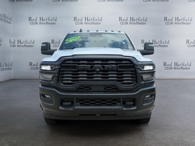 2025 RAM 3500 Tradesman Crew Cab 4x4 8' Box