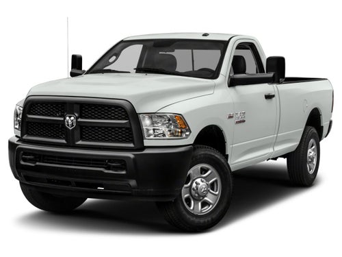 2018 RAM 3500 Tradesman Crew Cab 4x4 8' Box