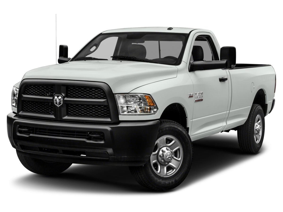 2018 RAM 3500 Tradesman Crew Cab 4x4 8' Box