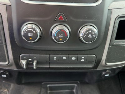 2018 RAM 3500 Tradesman Crew Cab 4x4 8' Box