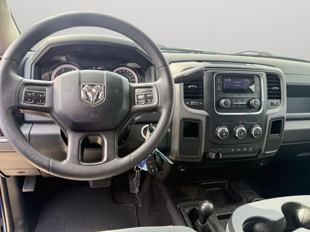 2018 RAM 3500 Tradesman Crew Cab 4x4 8' Box