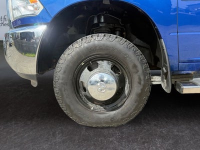 2018 RAM 3500 Tradesman Crew Cab 4x4 8' Box