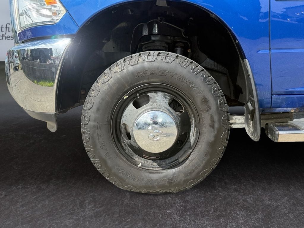 2018 RAM 3500 Tradesman Crew Cab 4x4 8' Box