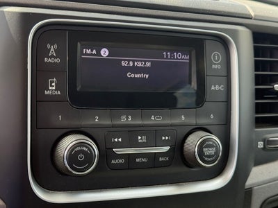 2018 RAM 3500 Tradesman Crew Cab 4x4 8' Box