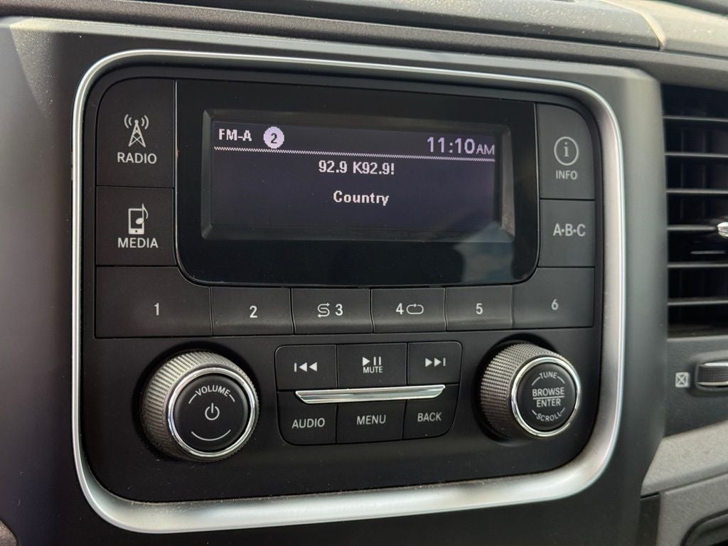 2018 RAM 3500 Tradesman Crew Cab 4x4 8' Box