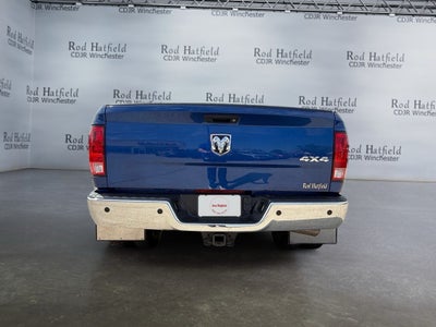 2018 RAM 3500 Tradesman Crew Cab 4x4 8' Box