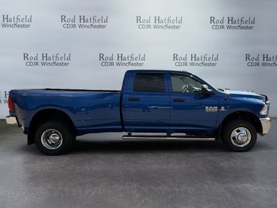 2018 RAM 3500 Tradesman Crew Cab 4x4 8' Box