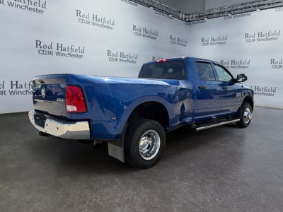 2018 RAM 3500 Tradesman Crew Cab 4x4 8' Box