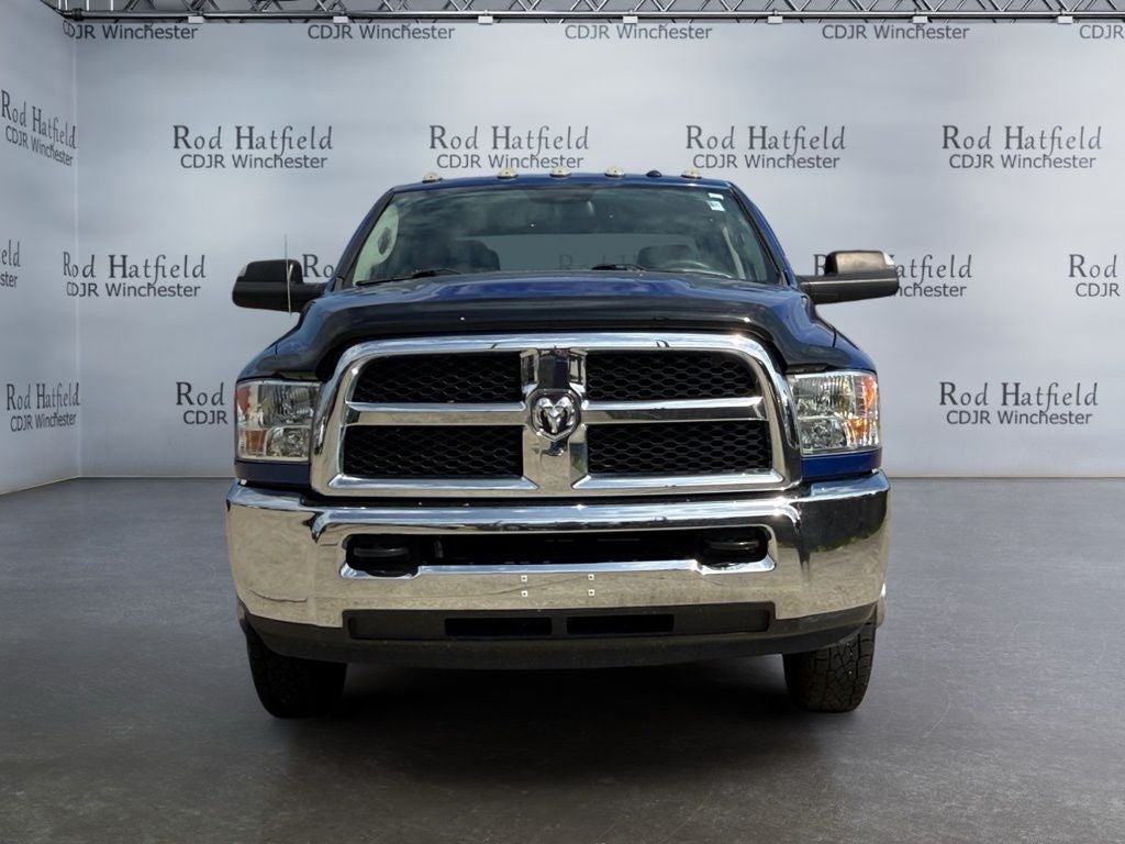 2018 RAM 3500 Tradesman Crew Cab 4x4 8' Box