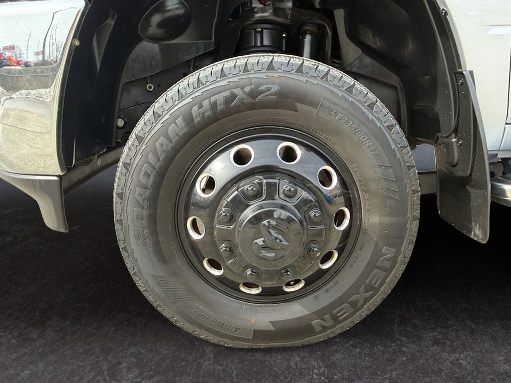 2021 RAM 3500 Tradesman Crew Cab 4x4 8' Box