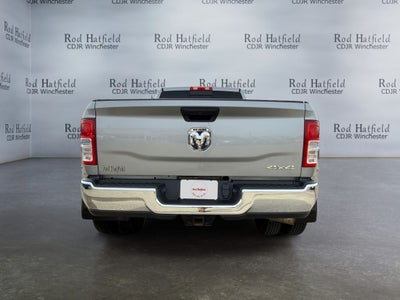 2021 RAM 3500 Tradesman Crew Cab 4x4 8' Box