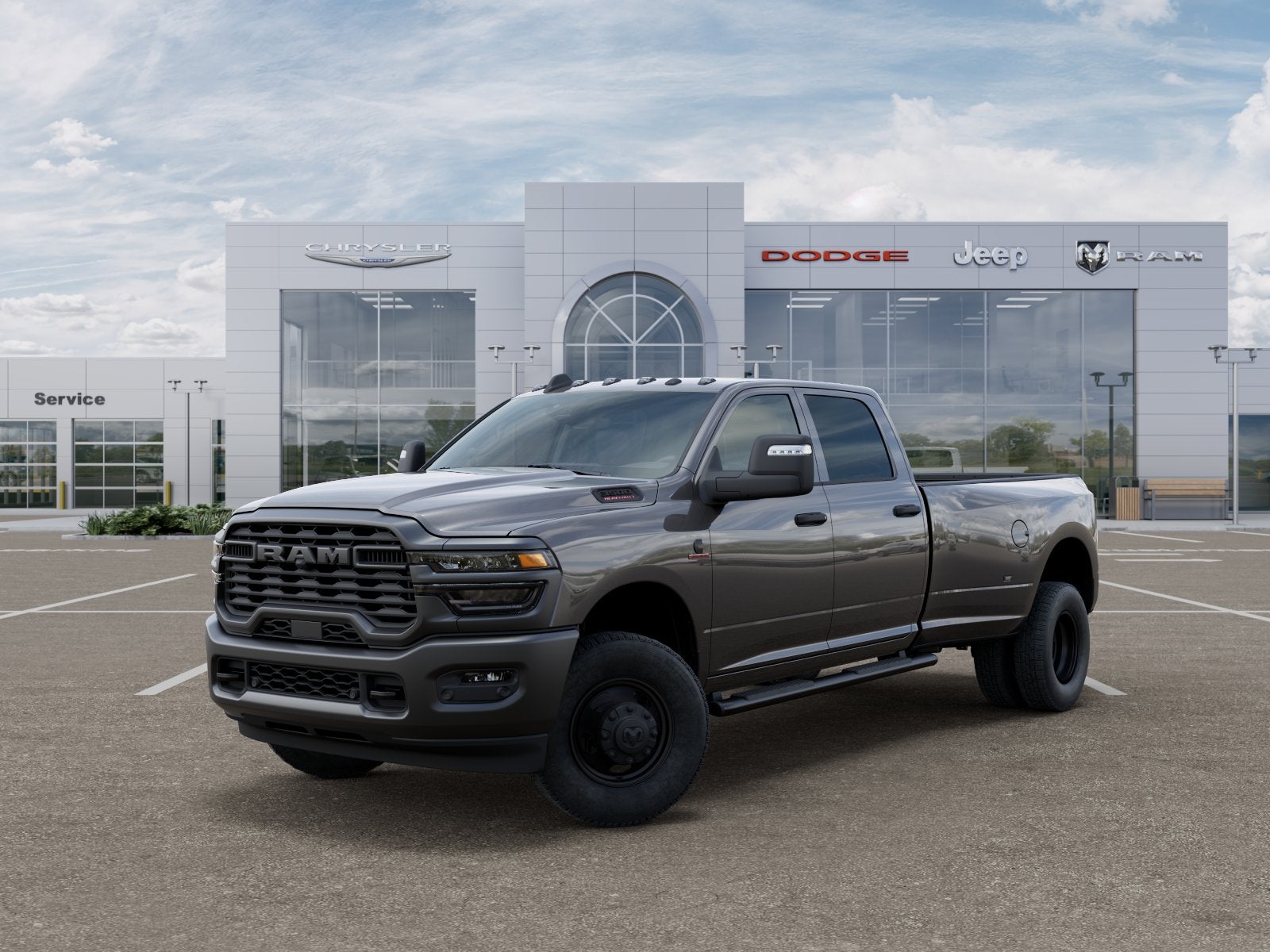 2027 RAM Ram 3500 RAM 3500 TRADESMAN CREW CAB 4X4 8' BOX
