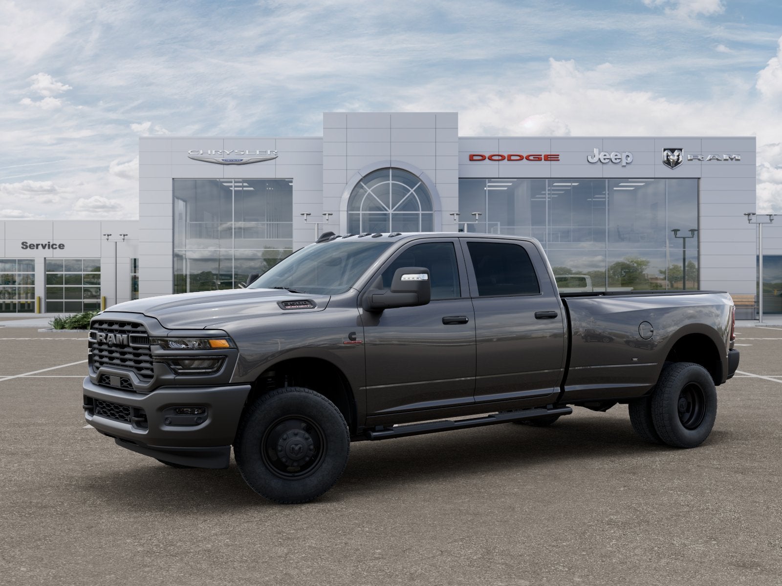 2027 RAM Ram 3500 RAM 3500 TRADESMAN CREW CAB 4X4 8' BOX