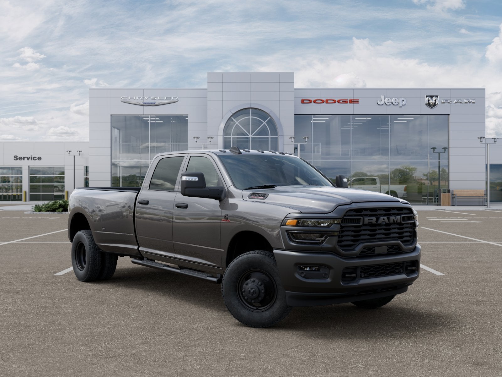 2027 RAM Ram 3500 RAM 3500 TRADESMAN CREW CAB 4X4 8' BOX