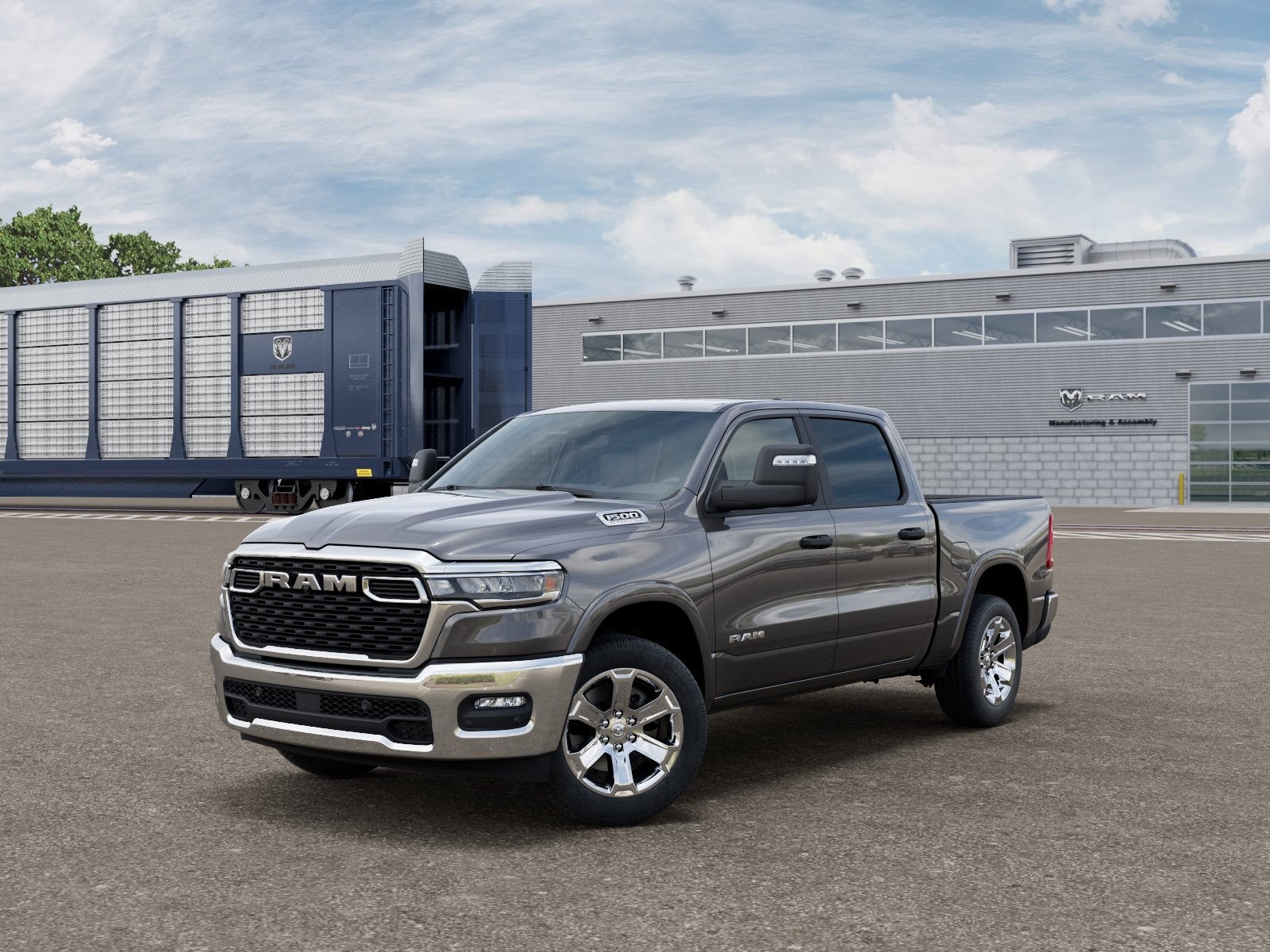 2027 RAM Ram 1500 RAM 1500 BIG HORN CREW CAB 4X4 5'7' BOX
