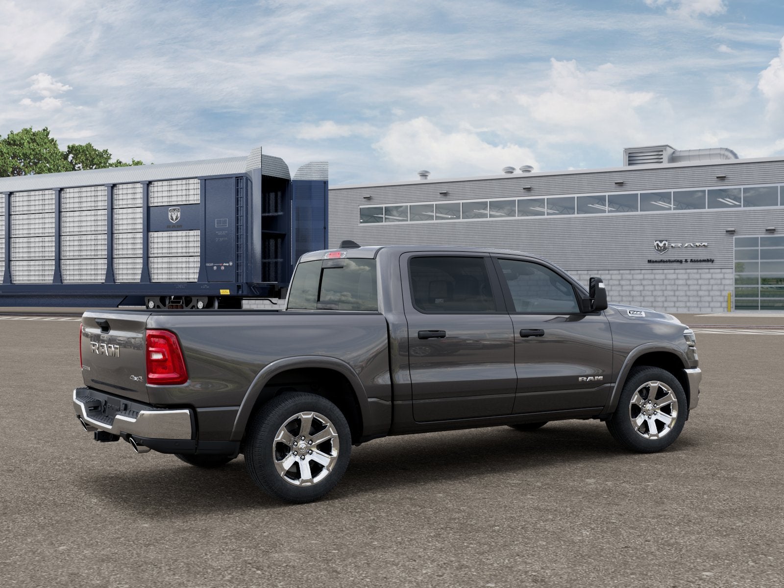 2027 RAM Ram 1500 RAM 1500 BIG HORN CREW CAB 4X4 5'7' BOX