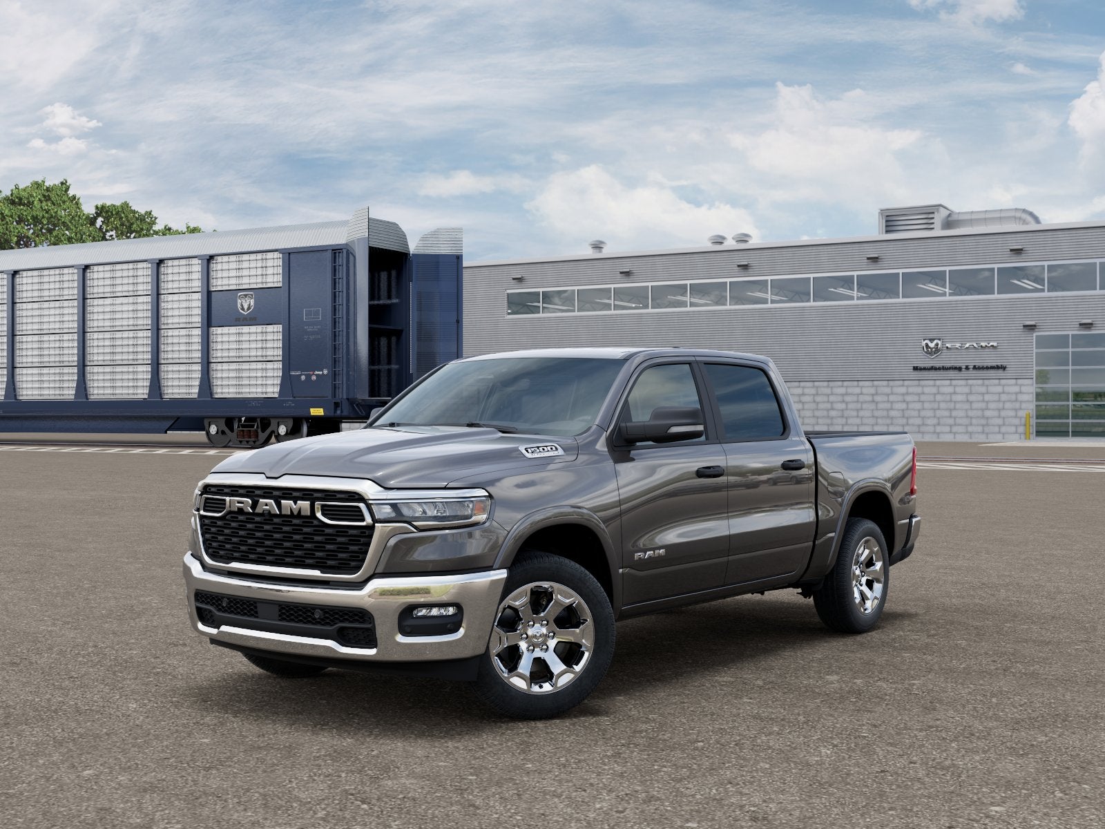 2026 RAM 1500 RAM 1500 BIG HORN CREW CAB 4X4 5'7' BOX
