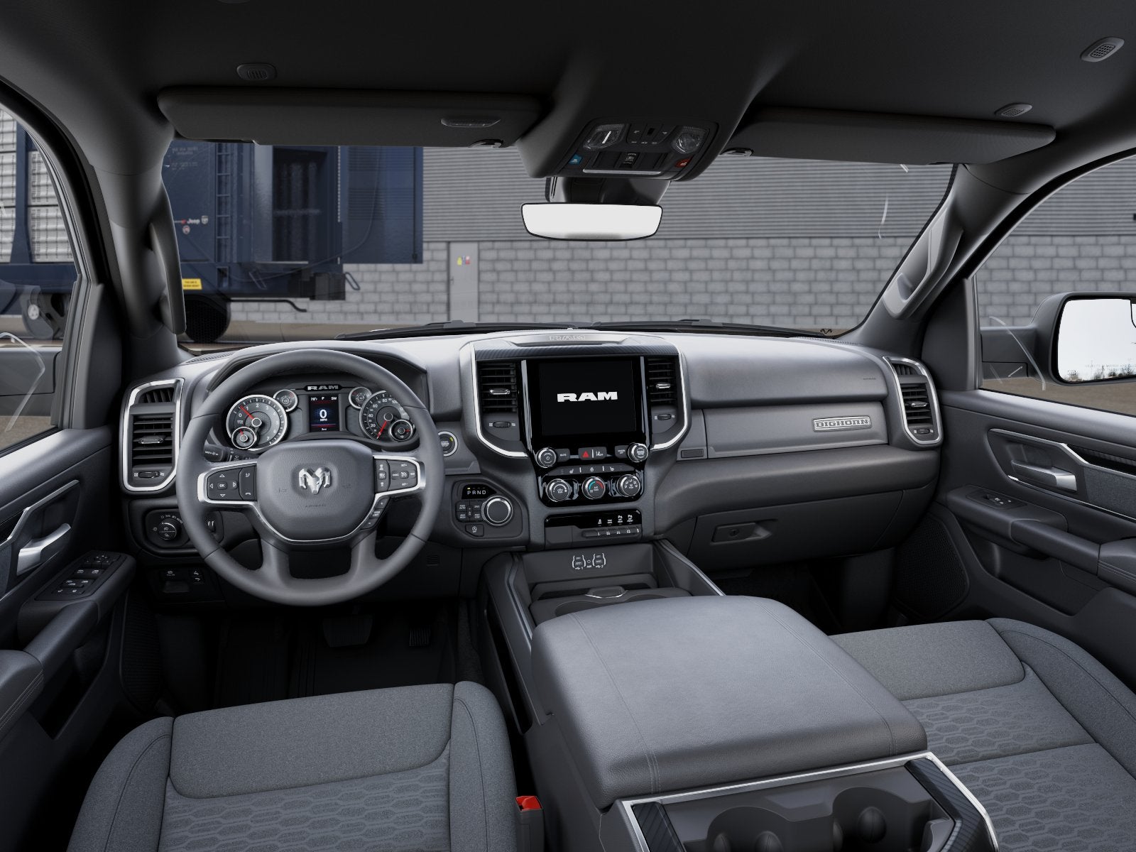 2026 RAM 1500 RAM 1500 BIG HORN CREW CAB 4X4 5'7' BOX
