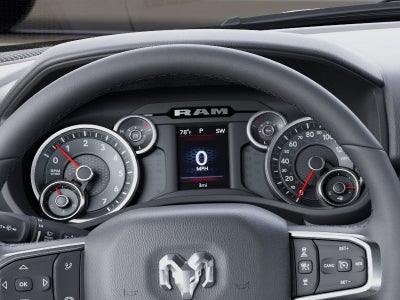 2026 RAM 1500 RAM 1500 BIG HORN CREW CAB 4X4 5'7' BOX