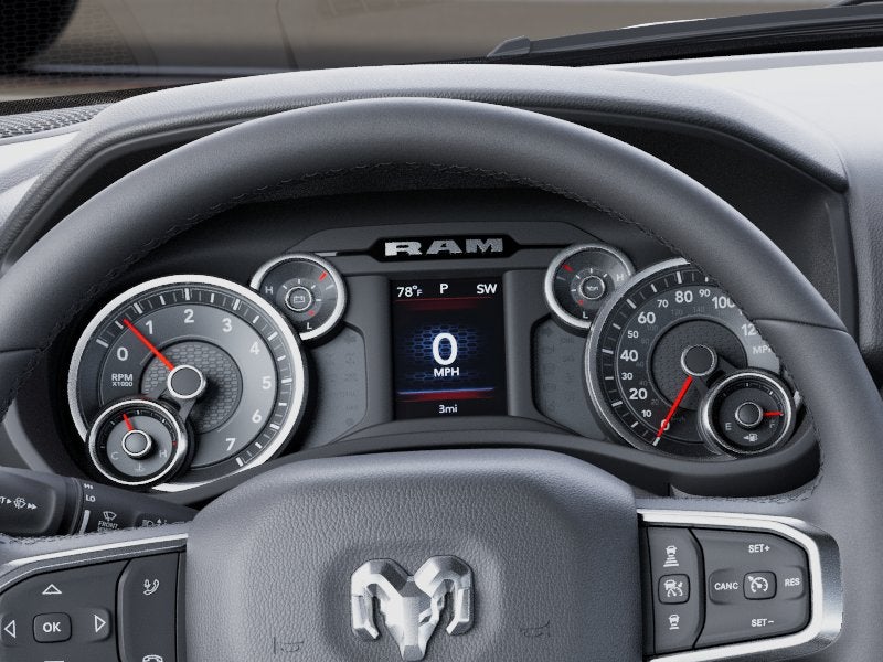 2026 RAM 1500 RAM 1500 BIG HORN CREW CAB 4X4 5'7' BOX