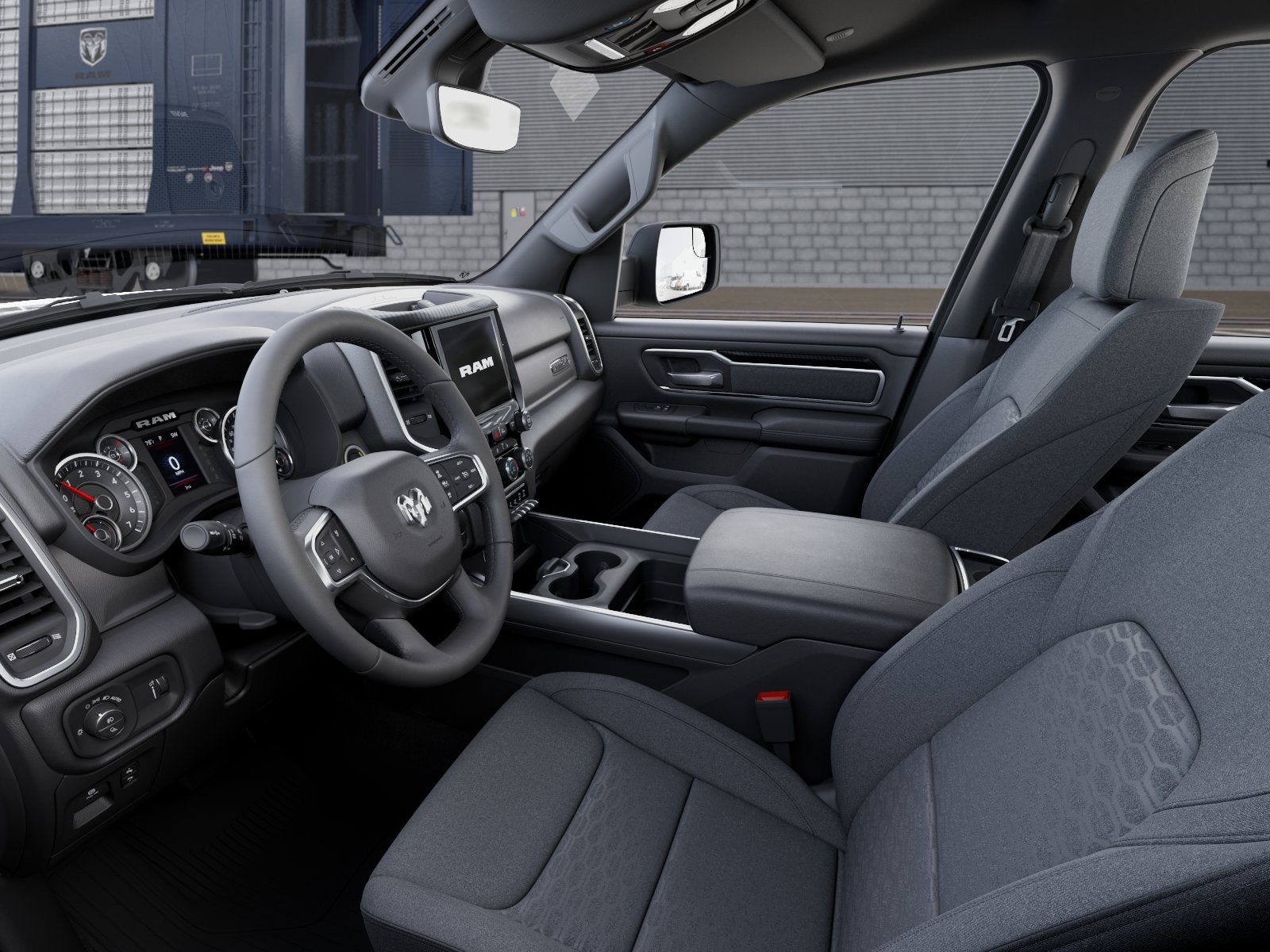 2026 RAM 1500 RAM 1500 BIG HORN CREW CAB 4X4 5'7' BOX