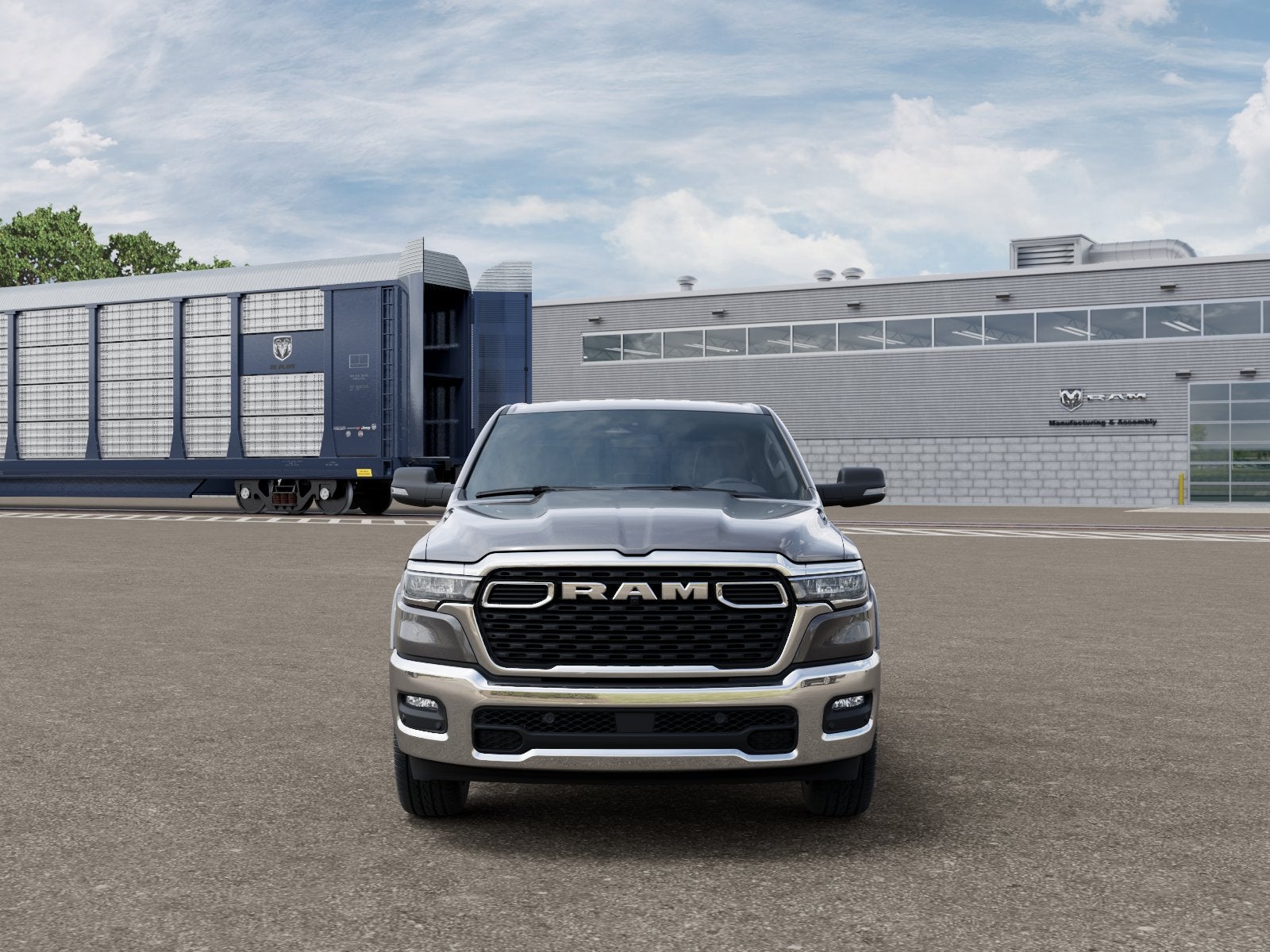 2026 RAM 1500 RAM 1500 BIG HORN CREW CAB 4X4 5'7' BOX