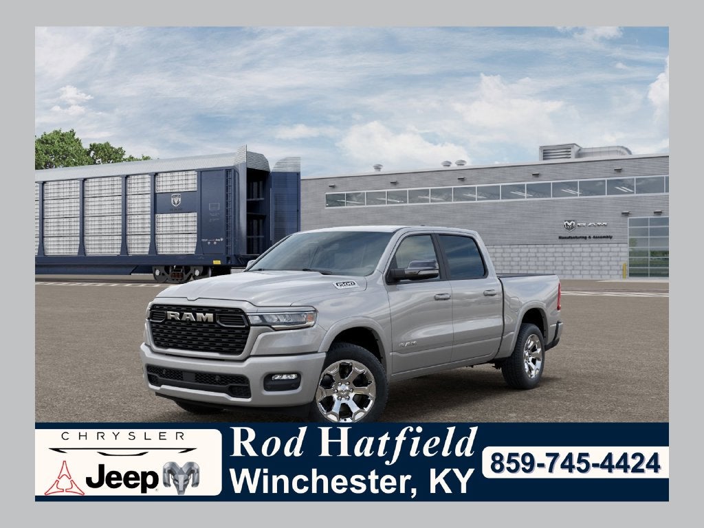 2027 RAM Ram 1500 RAM 1500 BIG HORN CREW CAB 4X4 5'7' BOX