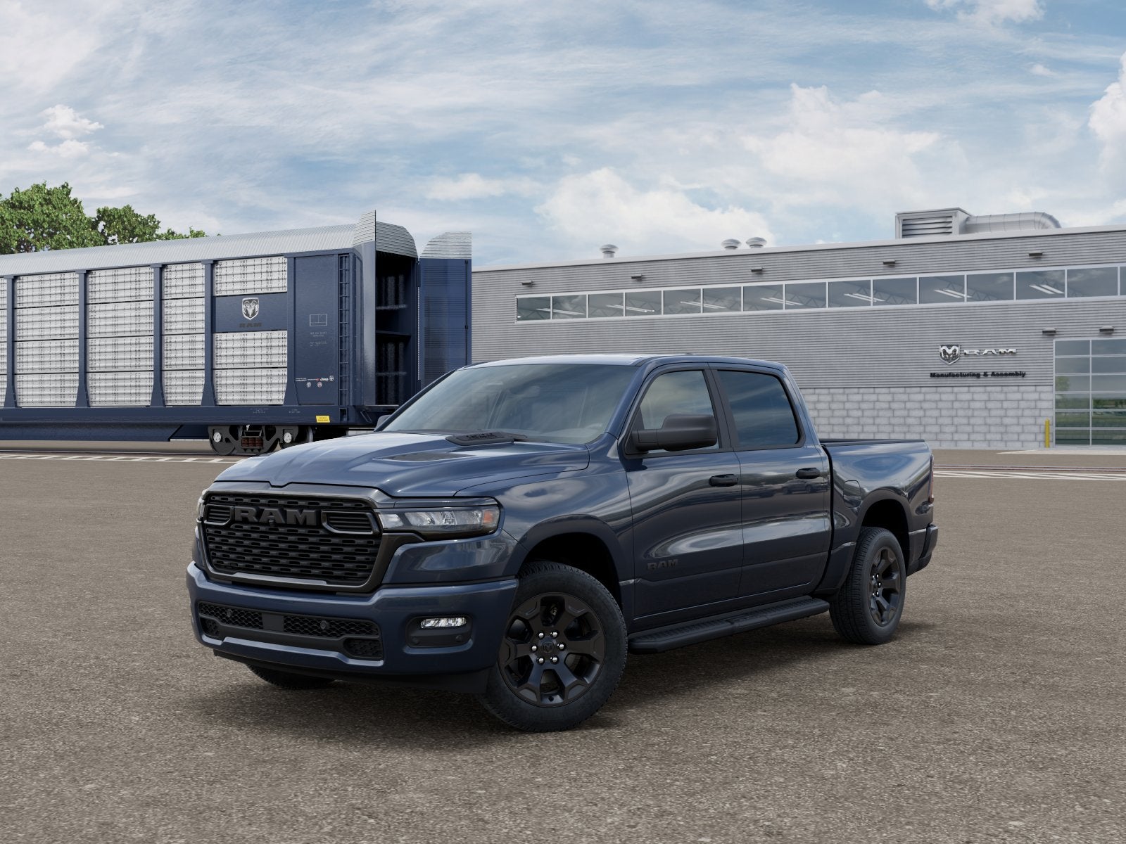 2027 RAM Ram 1500 RAM 1500 EXPRESS CREW CAB 4X4 5'7' BOX