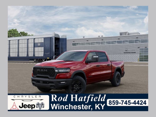 2026 RAM Ram 1500 RAM 1500 REBEL CREW CAB 4X4 5'7' BOX