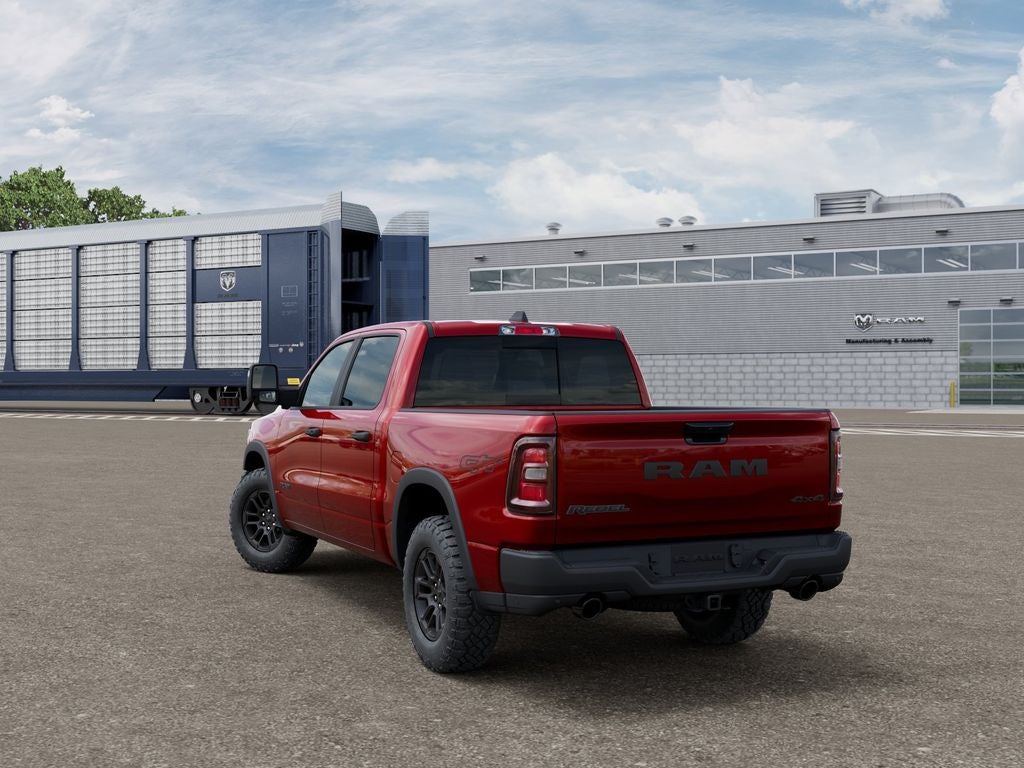 2026 RAM Ram 1500 RAM 1500 REBEL CREW CAB 4X4 5'7' BOX