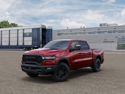 2026 RAM Ram 1500 RAM 1500 REBEL CREW CAB 4X4 5'7' BOX