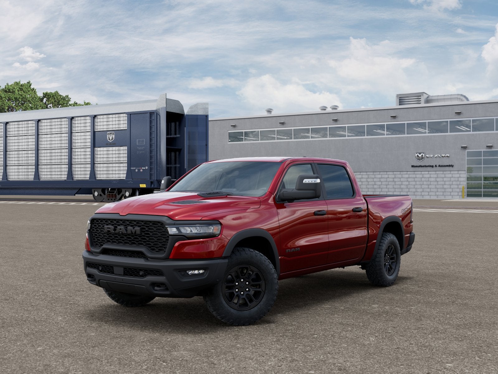2026 RAM Ram 1500 RAM 1500 REBEL CREW CAB 4X4 5'7' BOX