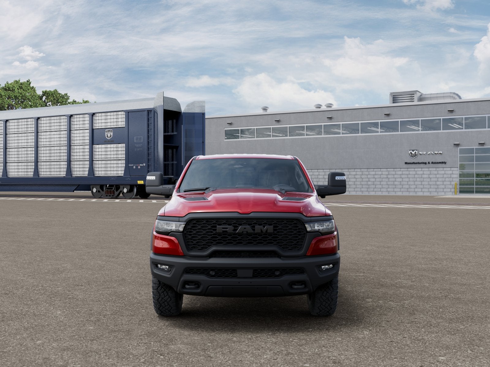 2026 RAM Ram 1500 RAM 1500 REBEL CREW CAB 4X4 5'7' BOX