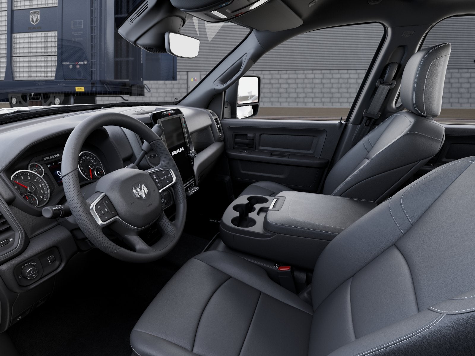 2026 RAM Ram 2500 RAM 2500 TRADESMAN CREW CAB 4X4 6'4' BOX