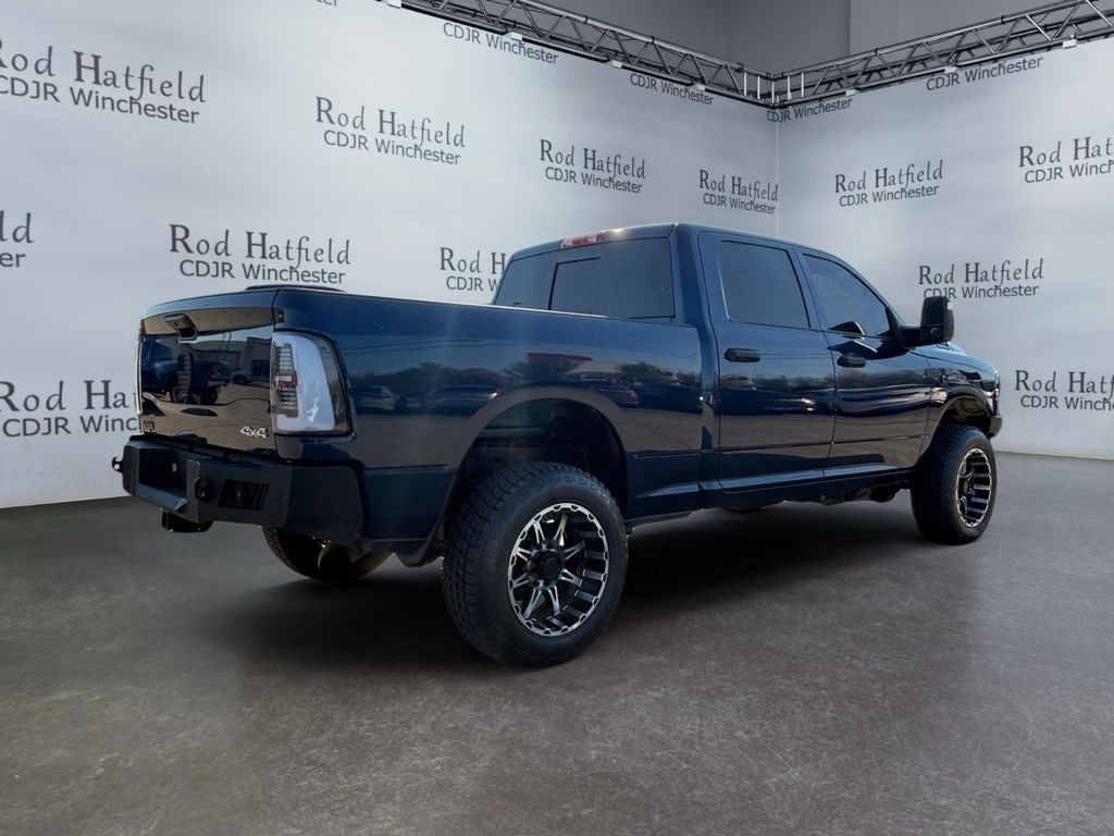 2024 RAM 2500 Tradesman Crew Cab 4x4 6'4' Box