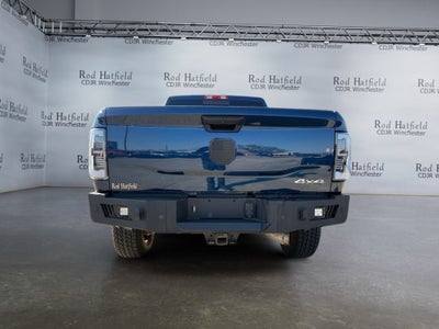 2024 RAM 2500 Tradesman Crew Cab 4x4 6'4' Box