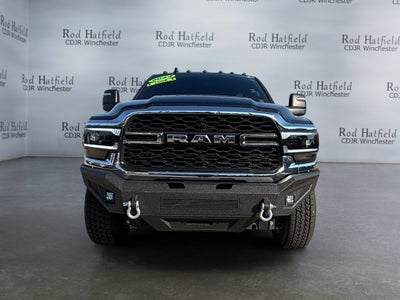 2024 RAM 2500 Tradesman Crew Cab 4x4 6'4' Box
