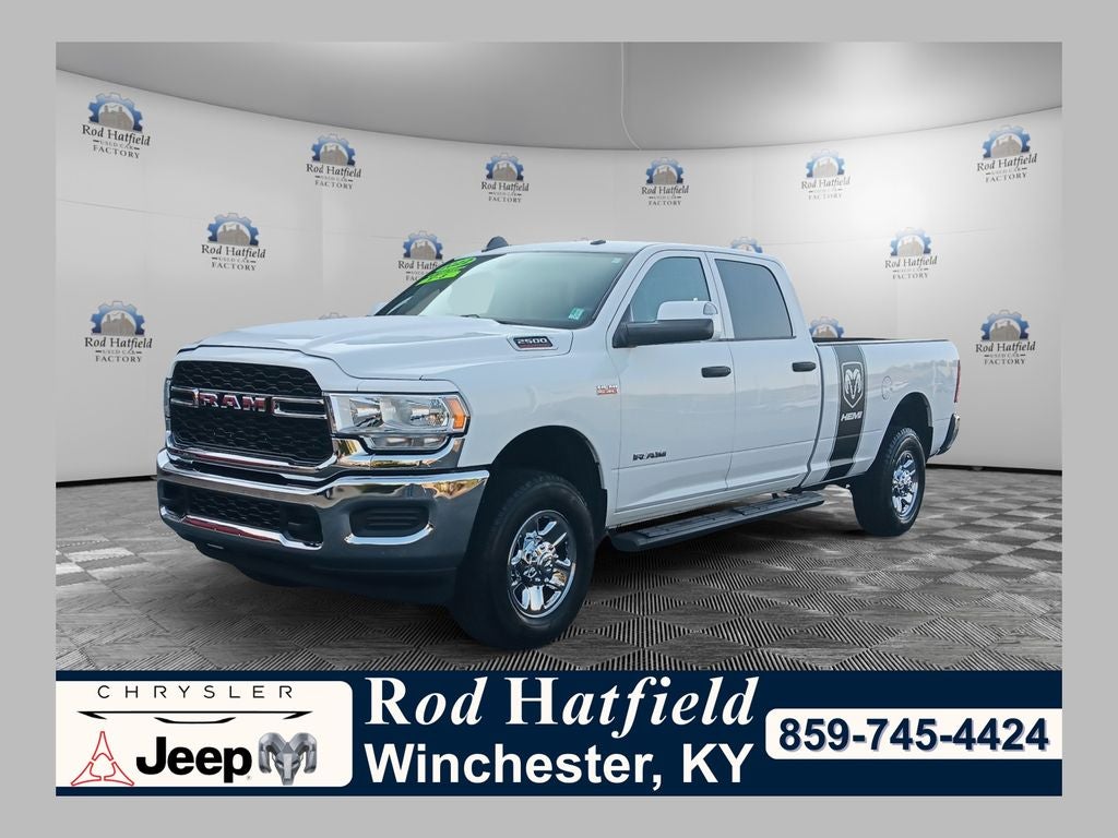2022 RAM 2500 Tradesman Crew Cab 4x4 8' Box