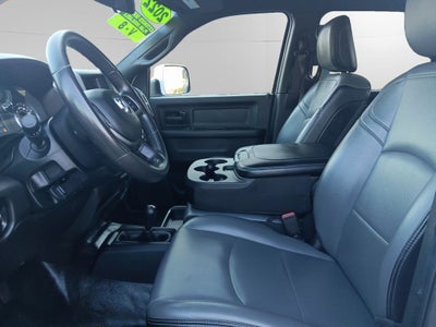 2022 RAM 2500 Tradesman Crew Cab 4x4 8' Box