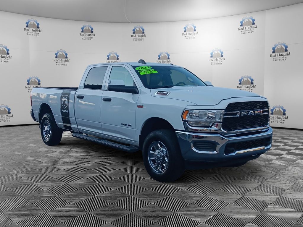 2022 RAM 2500 Tradesman Crew Cab 4x4 8' Box