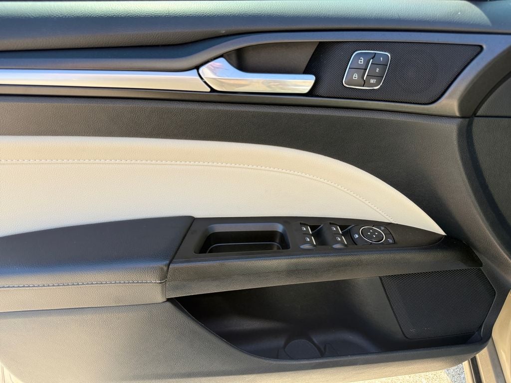 2017 Ford Fusion Titanium