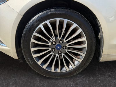 2017 Ford Fusion Titanium