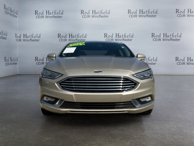 2017 Ford Fusion Titanium