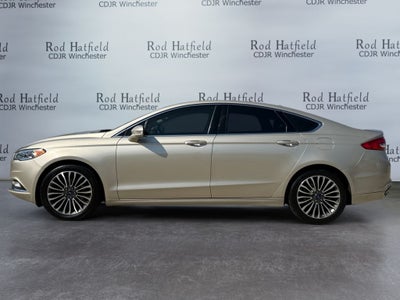 2017 Ford Fusion Titanium