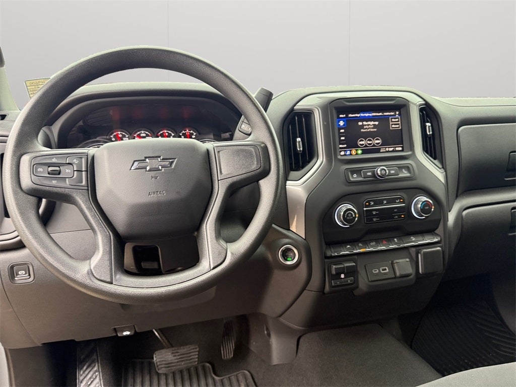 2024 Chevrolet Silverado 1500 4WD Crew Cab Short Bed Custom Trail Boss