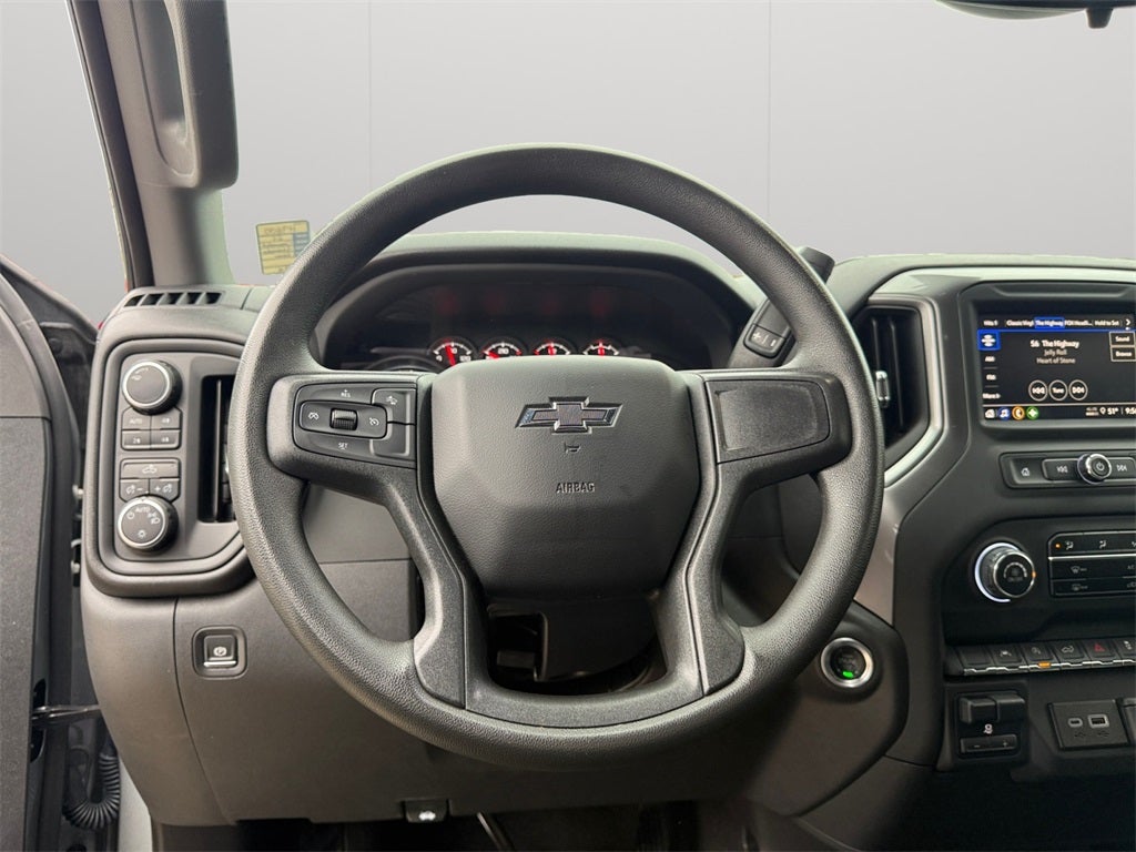 2024 Chevrolet Silverado 1500 4WD Crew Cab Short Bed Custom Trail Boss