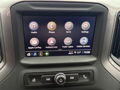 2024 Chevrolet Silverado 1500 4WD Crew Cab Short Bed Custom Trail Boss