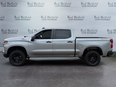 2024 Chevrolet Silverado 1500 4WD Crew Cab Short Bed Custom Trail Boss